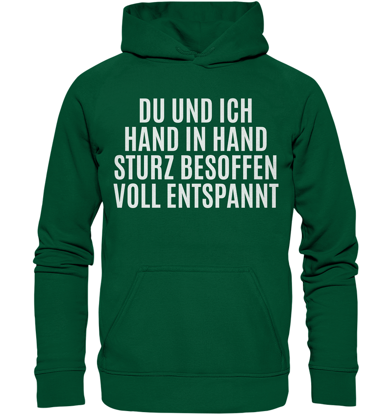 Du und ich - Basic Unisex Hoodie