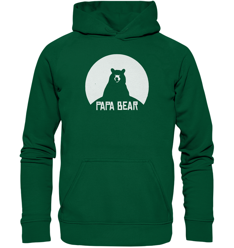 Papa Bear - Basic Unisex Hoodie