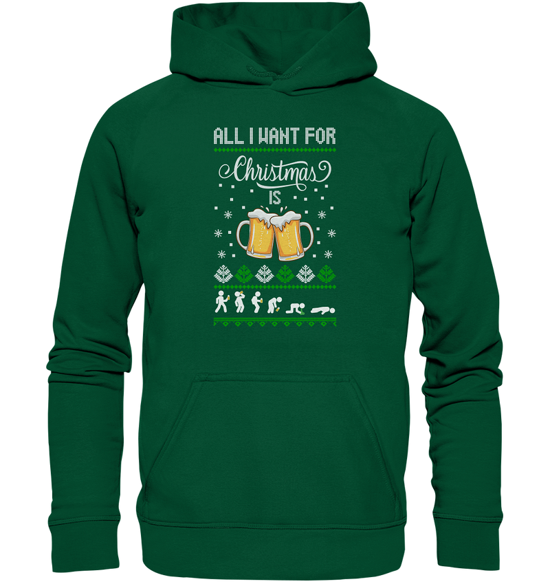 All I want for Christmas - Basic Unisex Hoodie