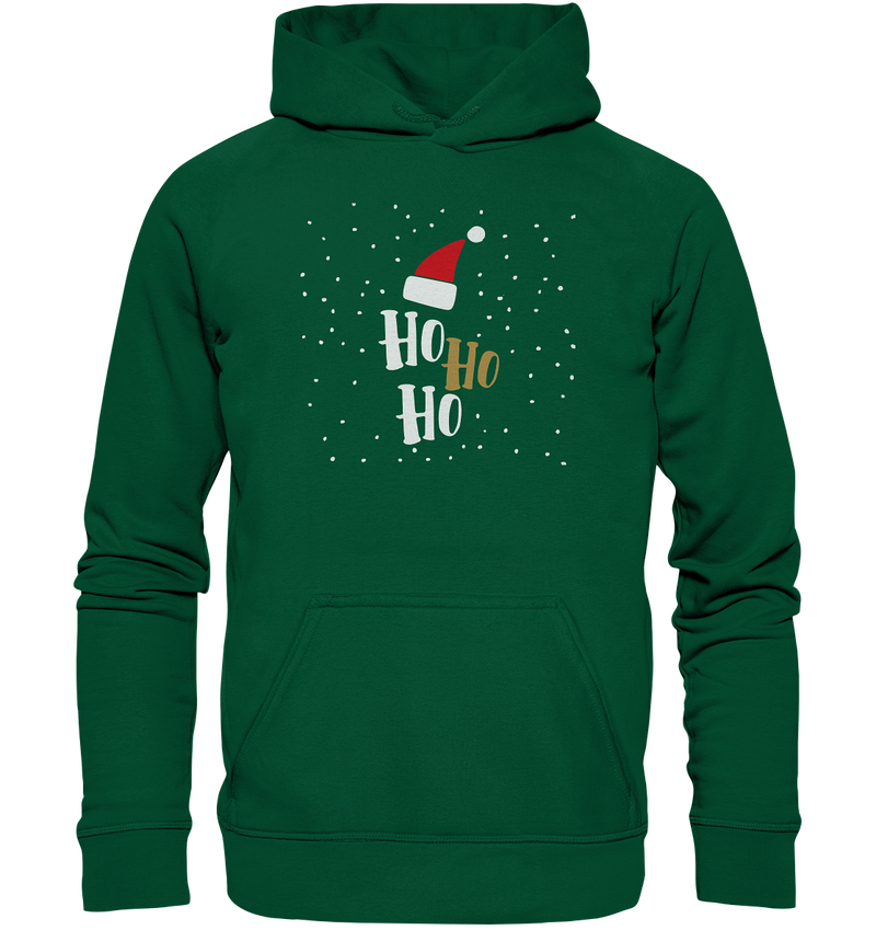 Ho Ho Ho - Basic Unisex Hoodie