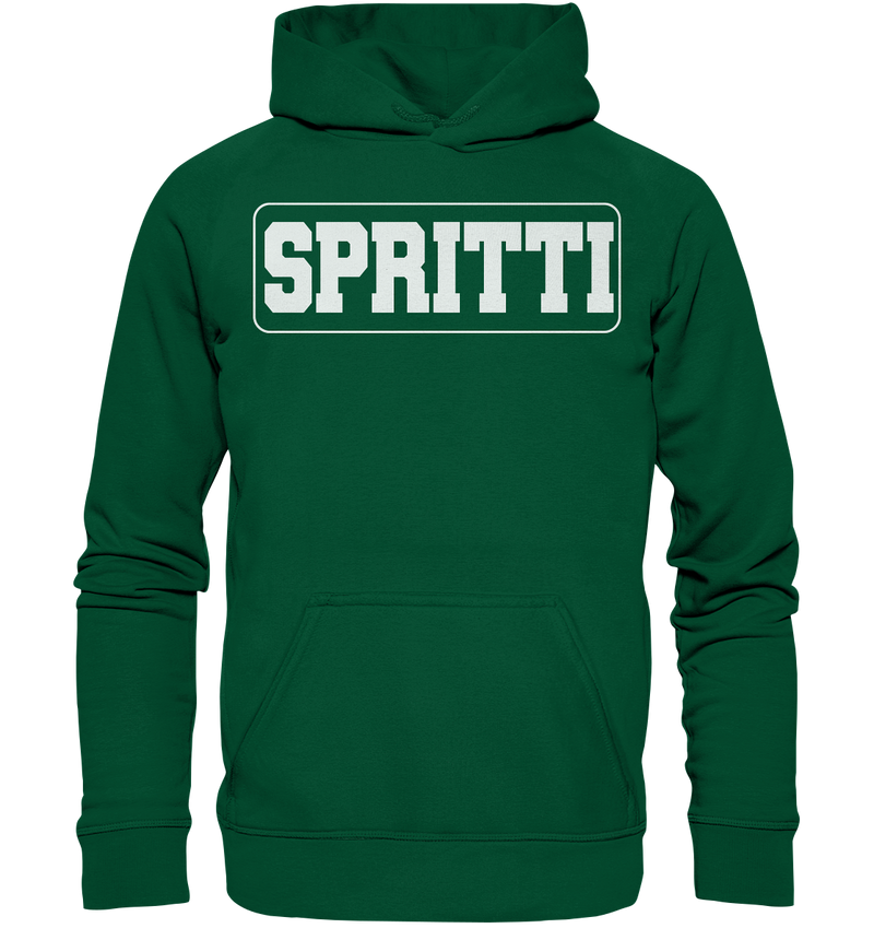 Spritti - Basic Unisex Hoodie