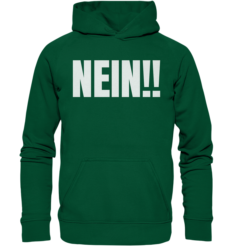 Nein!! - Basic Unisex Hoodie