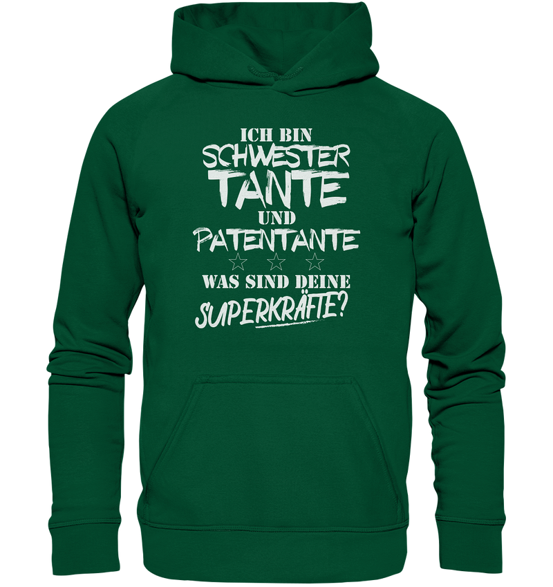 Ich bin Schwester Tante Patentante - Basic Unisex Hoodie