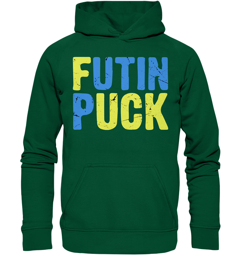 Futin Puck - Basic Unisex Hoodie