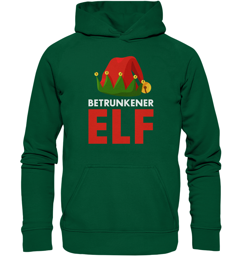 Betrunkener Elf - Basic Unisex Hoodie