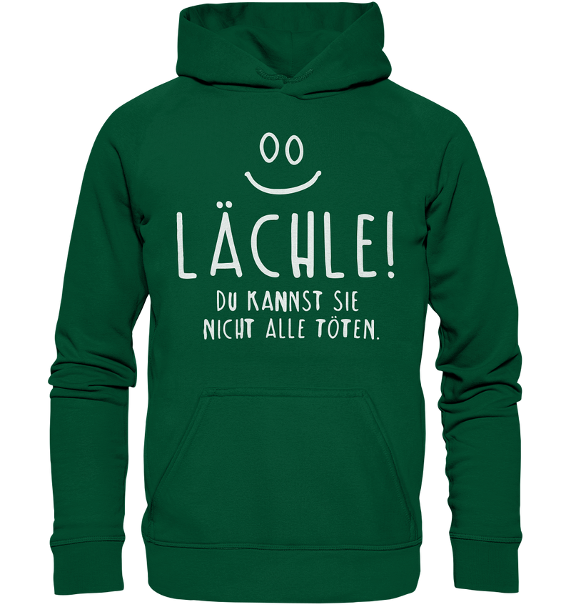 Lächle! - Basic Unisex Hoodie