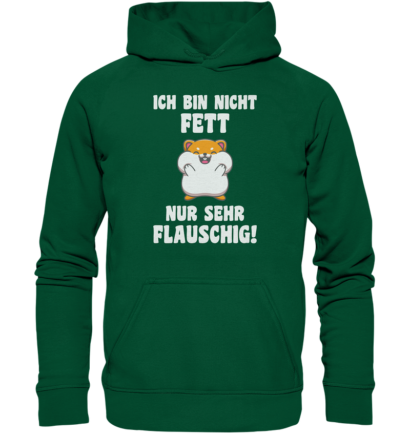 Ich bin nicht Fett - Basic Unisex Hoodie