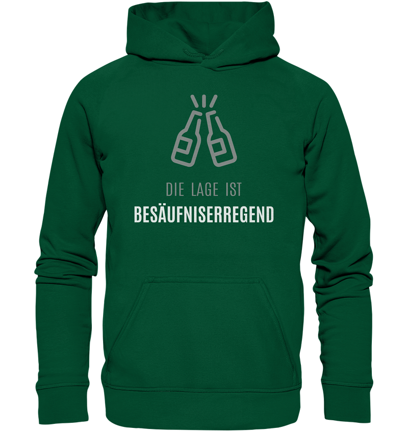 Die Lage ist - Basic Unisex Hoodie