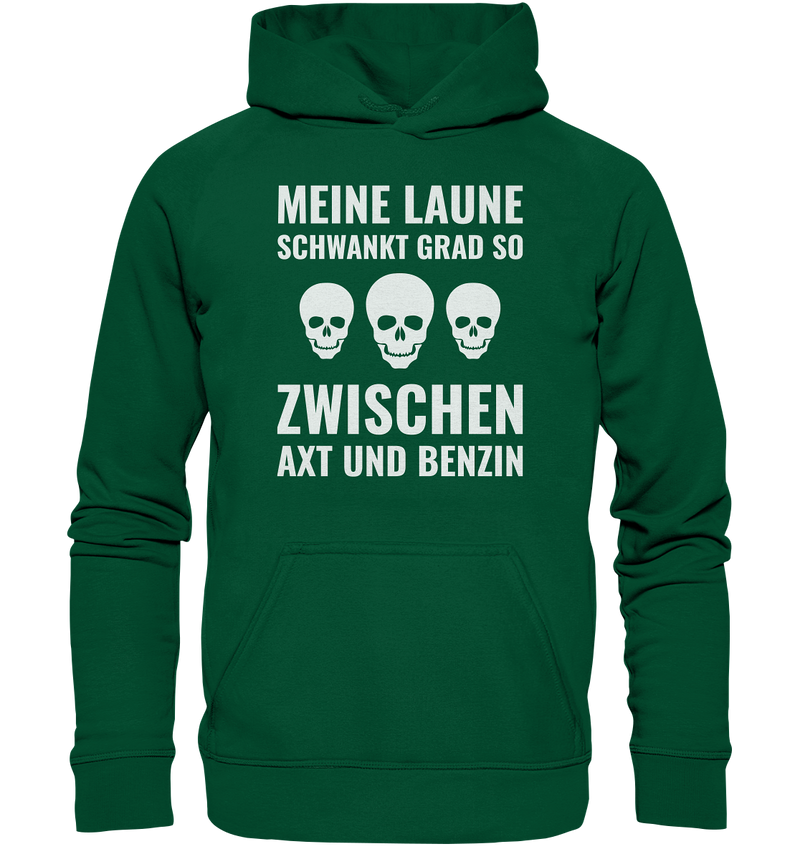 Meine Laune schwankt gerade - Basic Unisex Hoodie