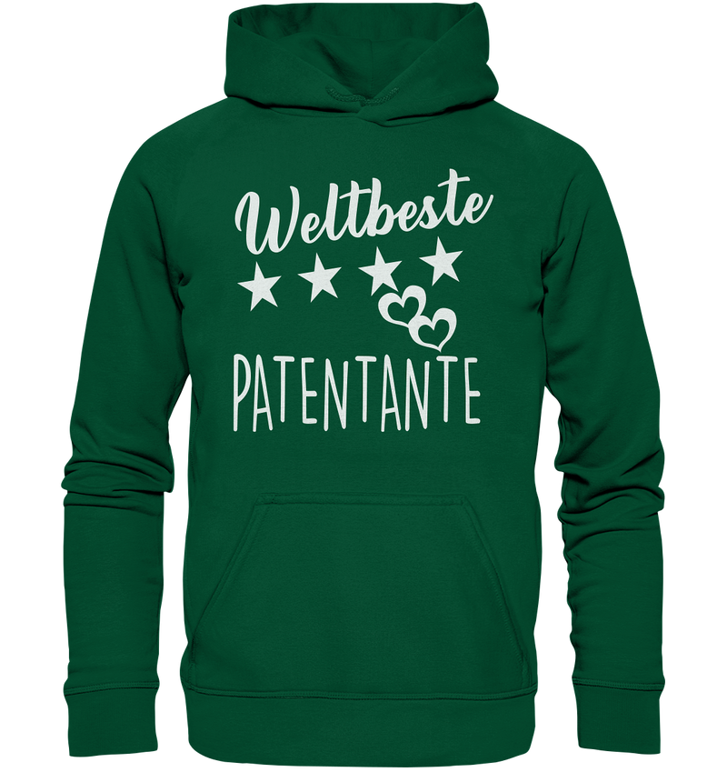 Weltbeste Patentante - Basic Unisex Hoodie