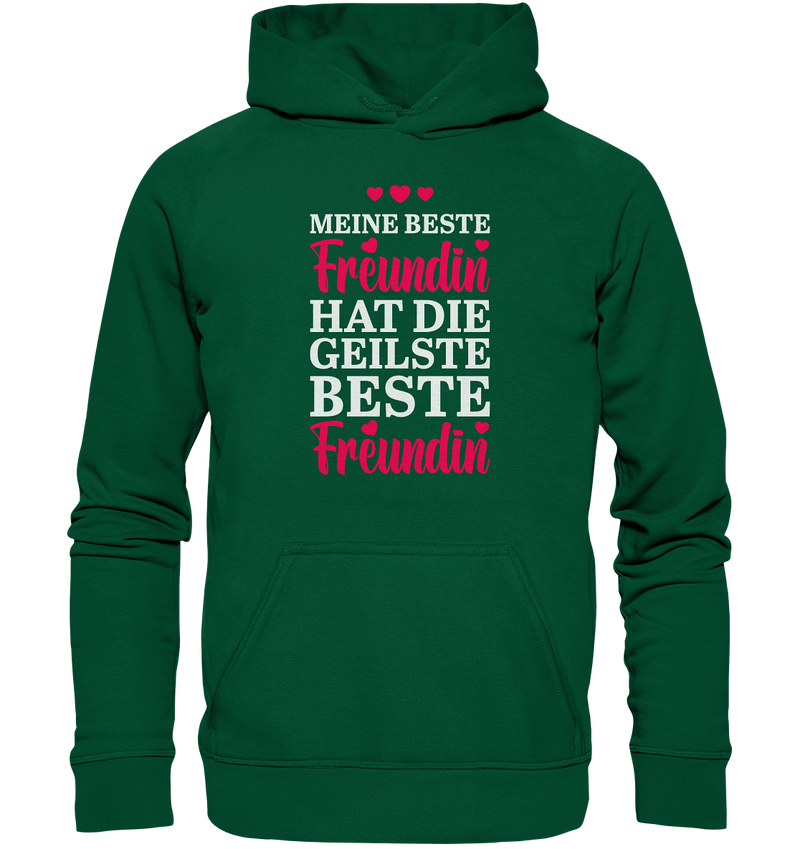 Meine beste Freudin - Basic Unisex Hoodie