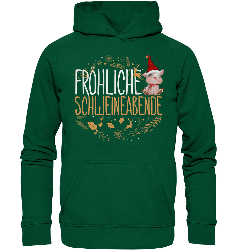 Fröhliche Schweineabende - Basic Unisex Hoodie