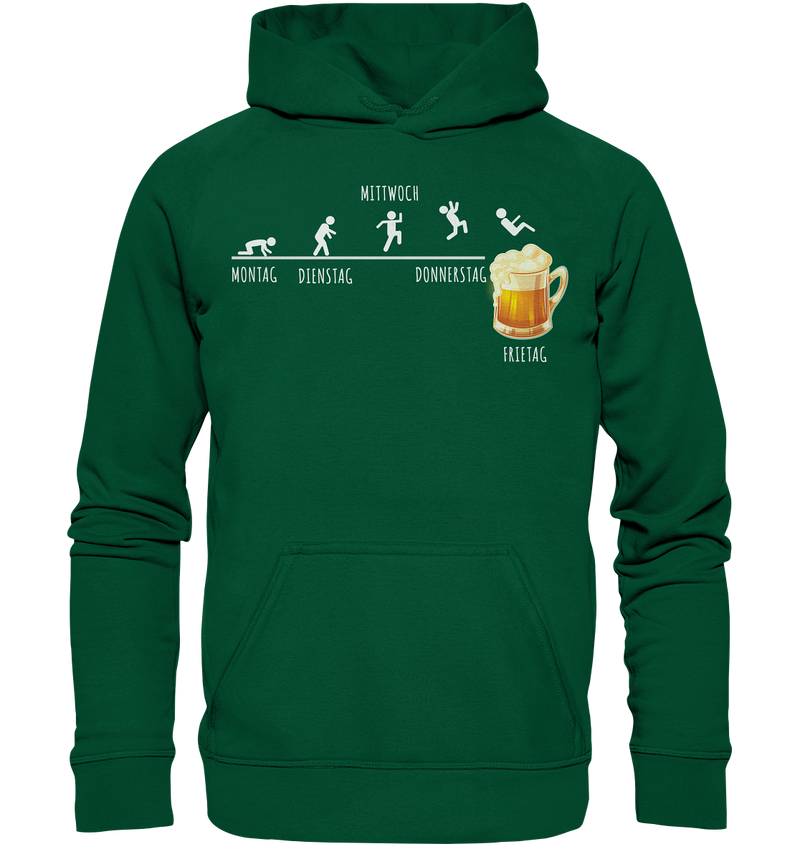 Montag Freitag Bier - Basic Unisex Hoodie