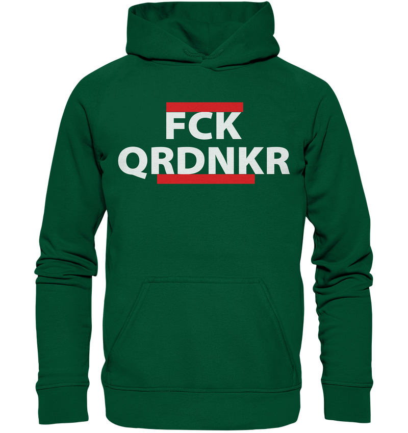 FCK QRDNKER - Basic Unisex Hoodie