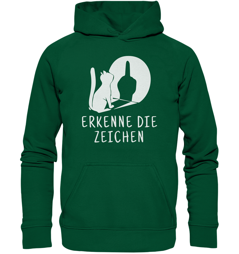 Erkenne die Zeichen - Basic Unisex Hoodie