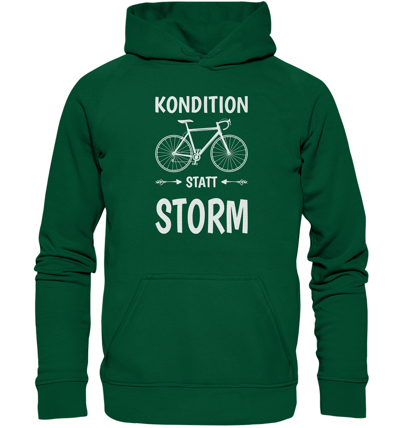 Kondition Statt Strom - Basic Unisex Hoodie