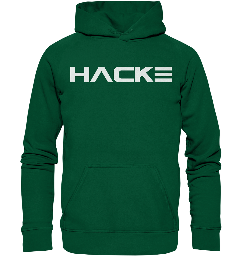 Hacke - Basic Unisex Hoodie