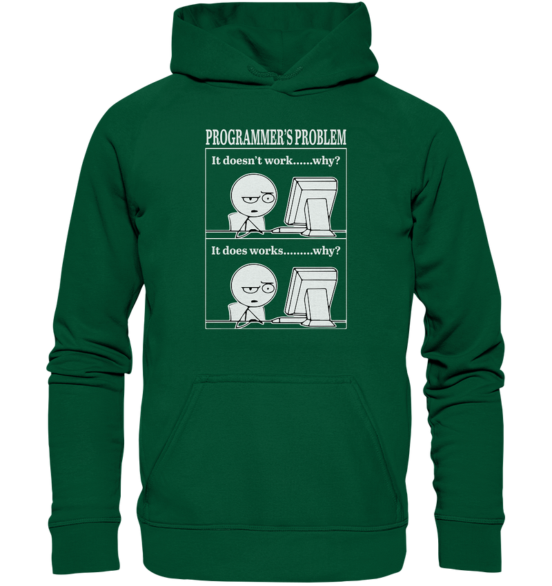 Programmer's Problem - Basic Unisex Hoodie