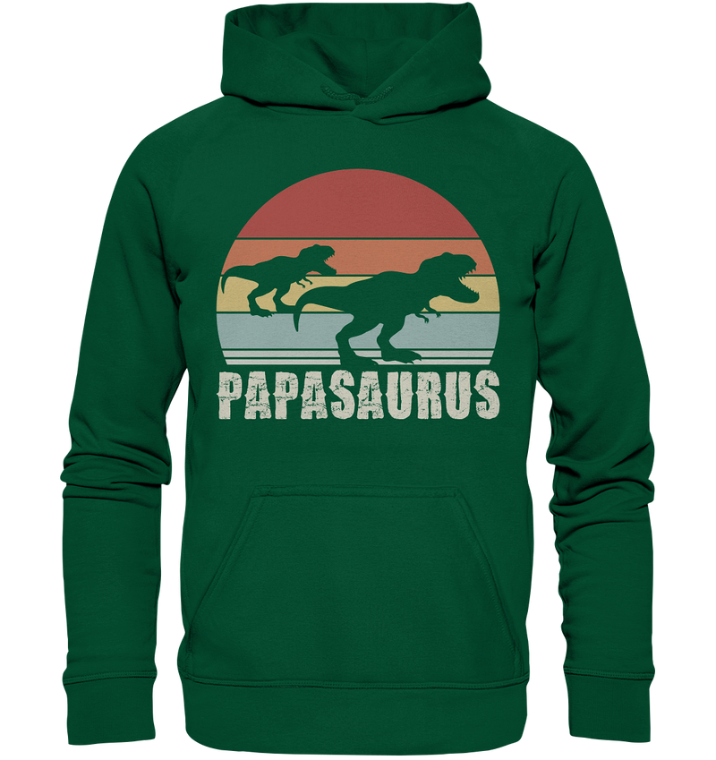 Papasaurus - Basic Unisex Hoodie