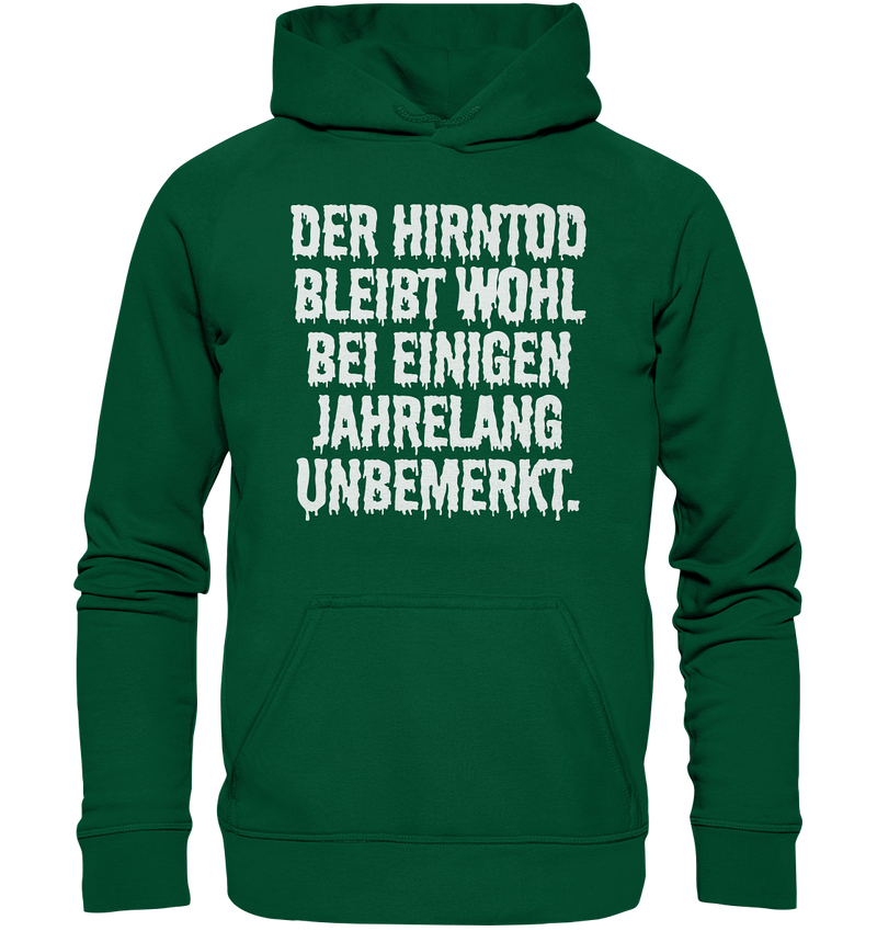 Der Hinrtod - Basic Unisex Hoodie