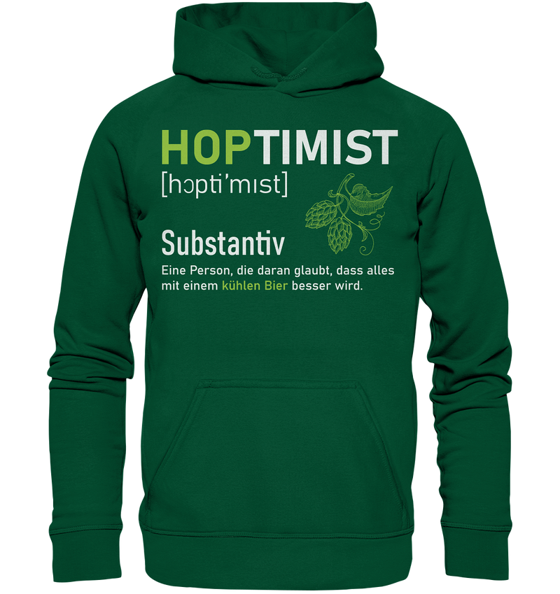 Hoptimist - Basic Unisex Hoodie