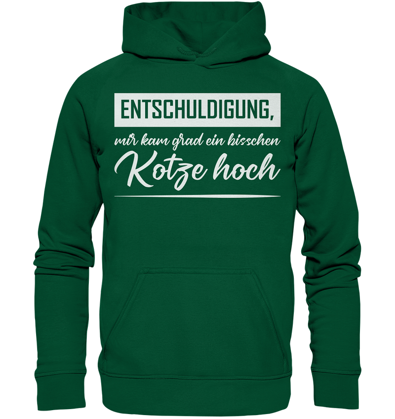 Entschuldigung - Basic Unisex Hoodie