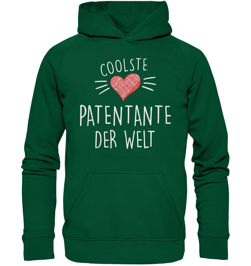 Coolste Patentante der Welt - Basic Unisex Hoodie