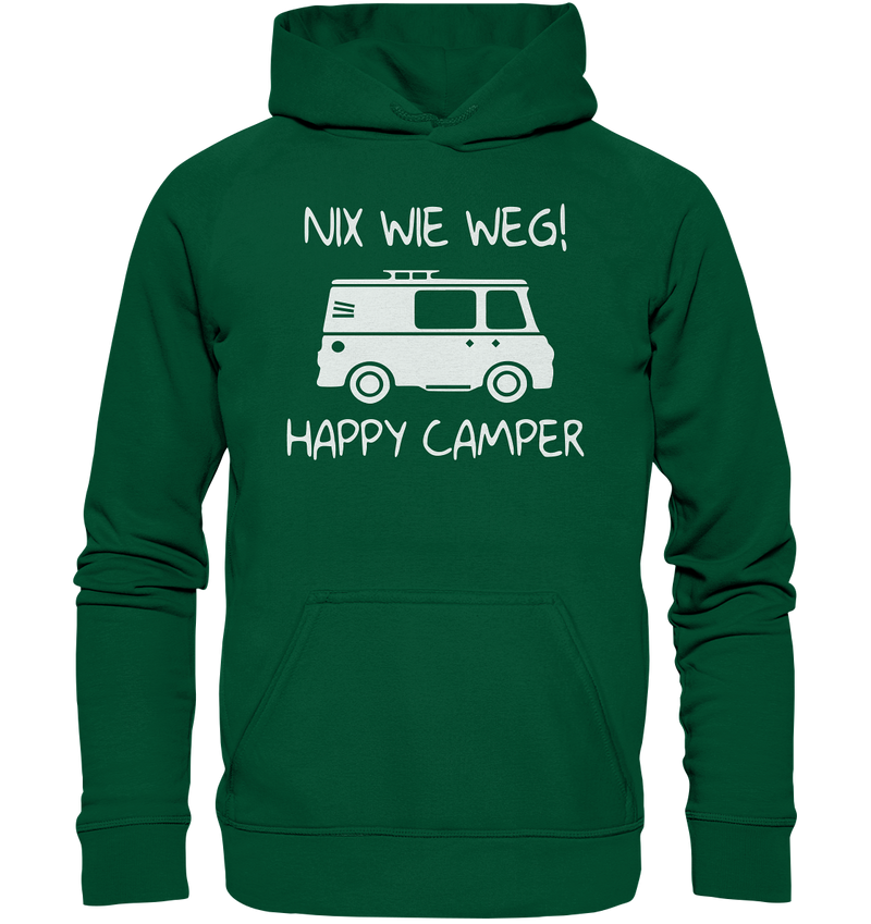 Nix wie weg! - Basic Unisex Hoodie