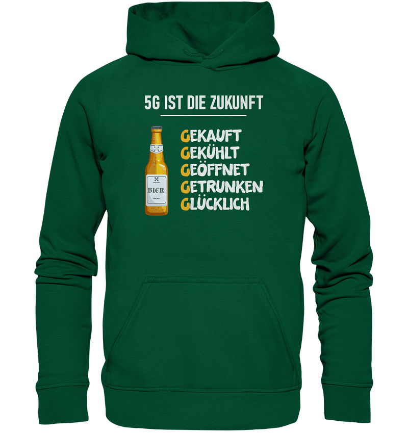 5G ist die Zukunft - Basic Unisex Hoodie