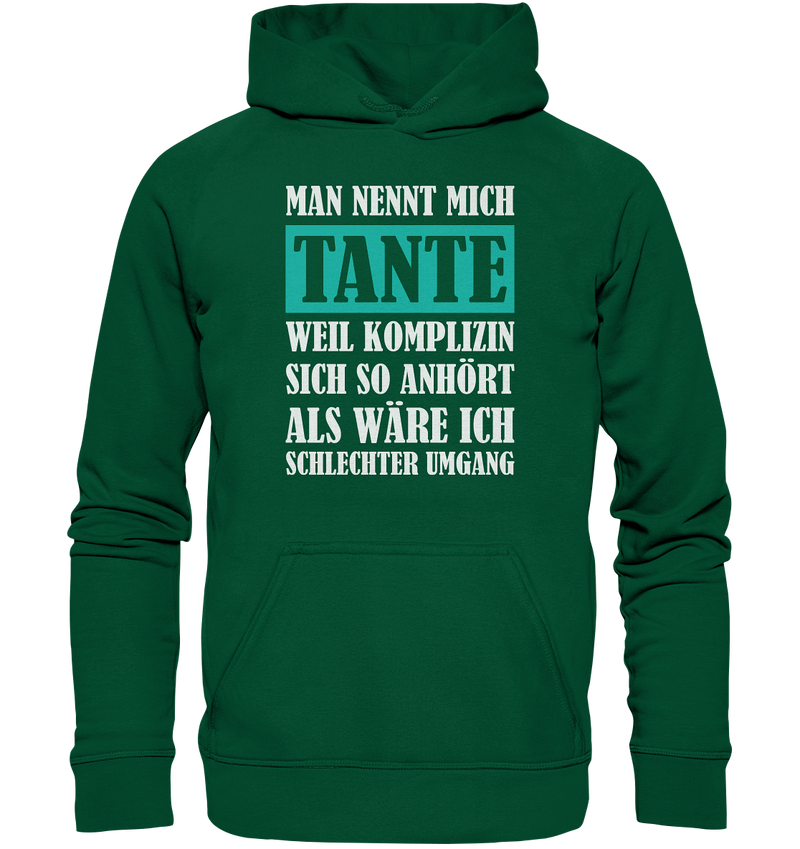 Nennt mich Tante - Basic Unisex Hoodie