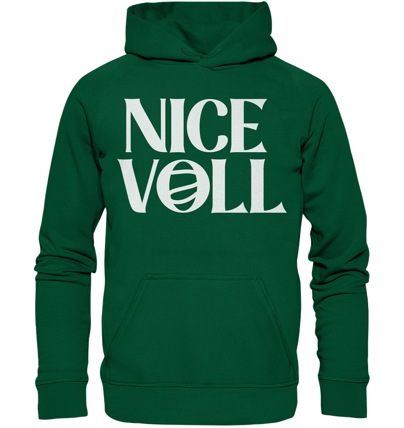 Nice Voll - Basic Unisex Hoodie