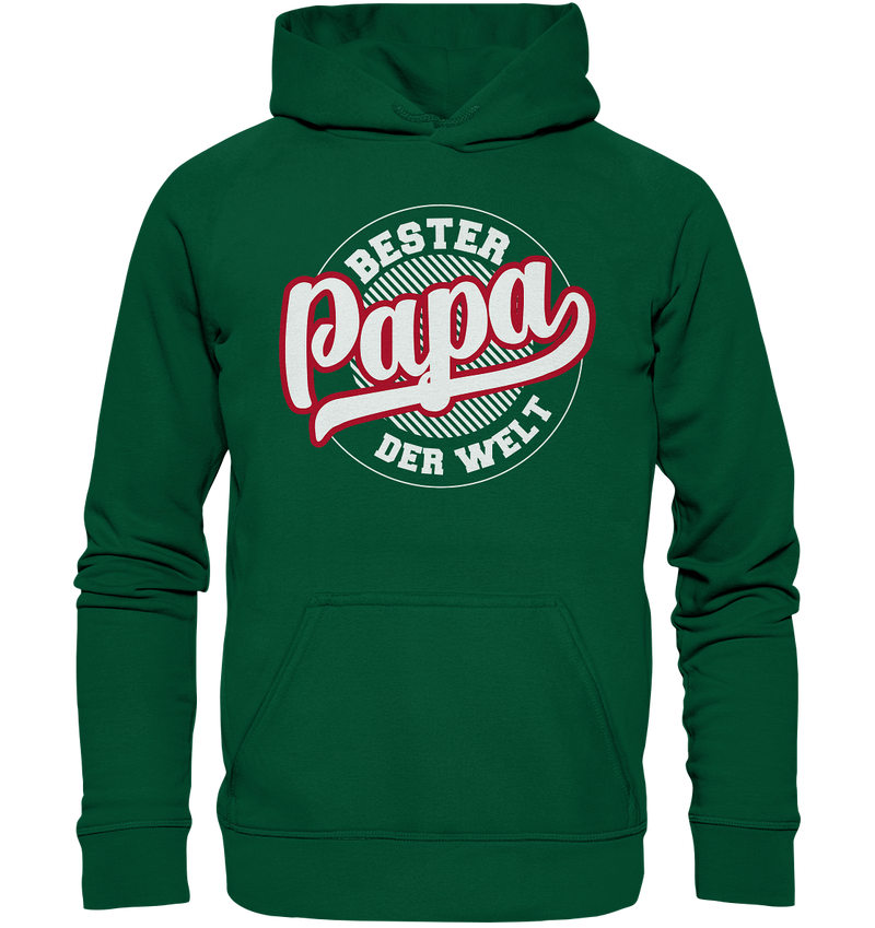 Bester Papa der Welt - Basic Unisex Hoodie