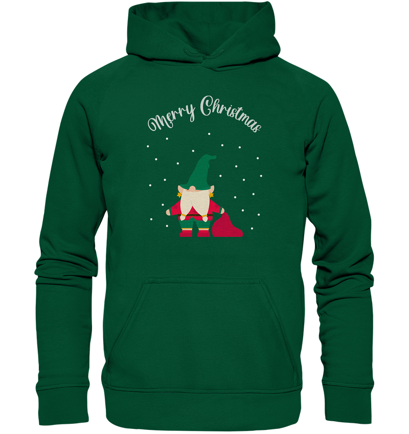 Merry Christmas - Basic Unisex Hoodie