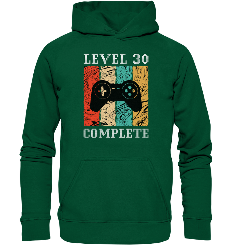 Level 30 Completed - Basic Unisex Hoodie