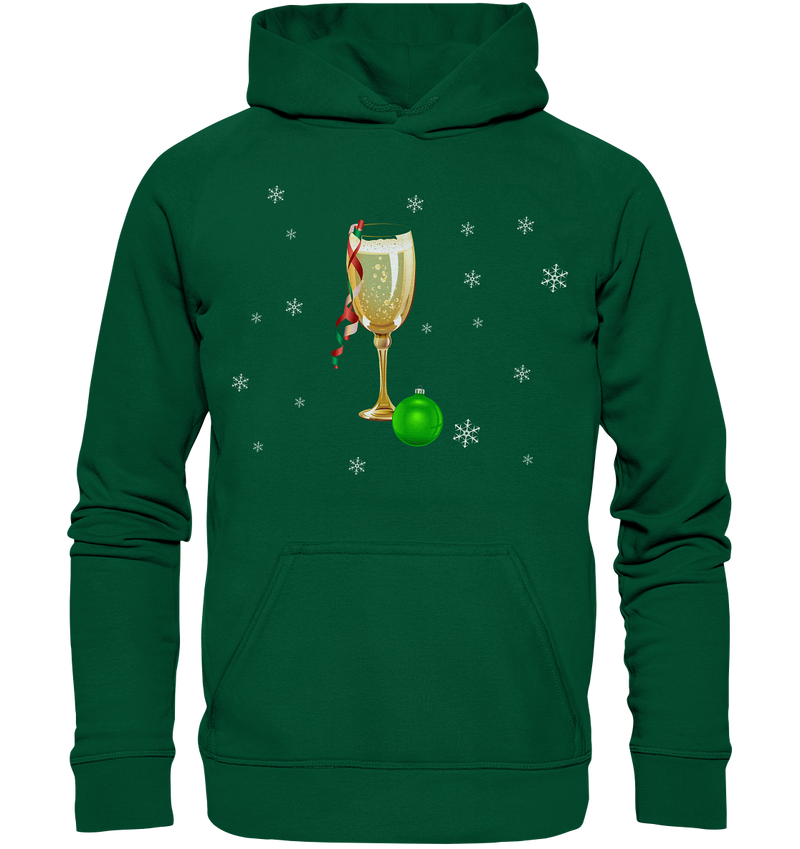 Sekt Weihnachten - Basic Unisex Hoodie