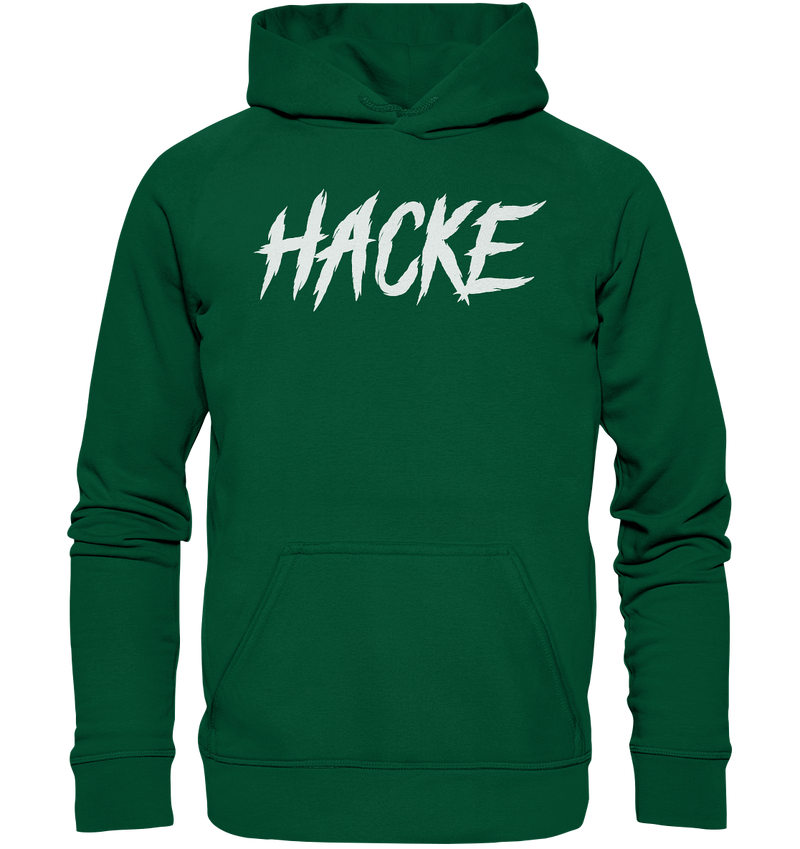 Hacke - Basic Unisex Hoodie