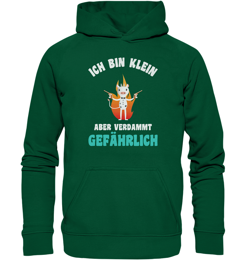 Ich bin klein aber - Basic Unisex Hoodie