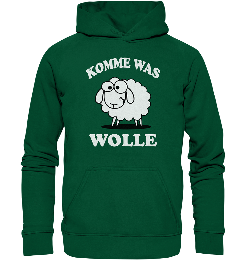 Komme was Wolle - Basic Unisex Hoodie