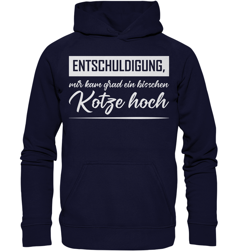 Entschuldigung - Basic Unisex Hoodie