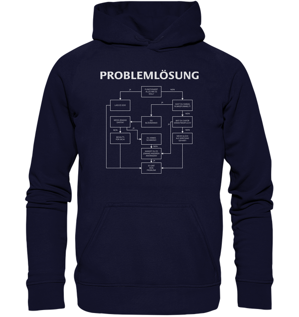 Problemösung - Basic Unisex Hoodie