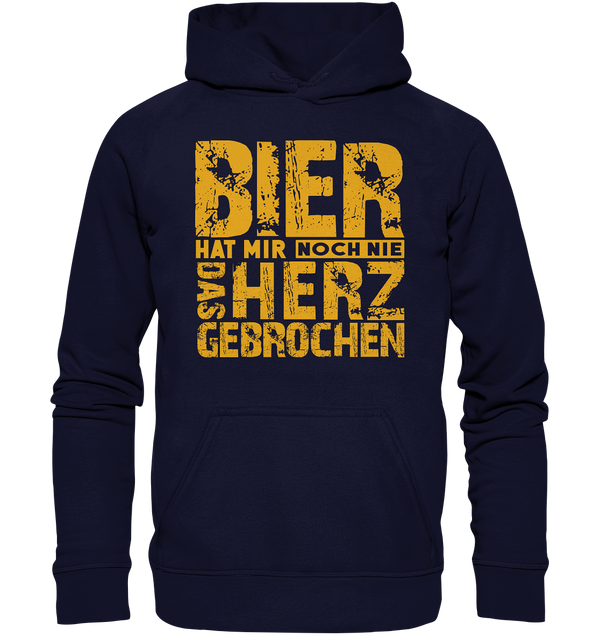 Bier hat mir noch nie - Basic Unisex Hoodie