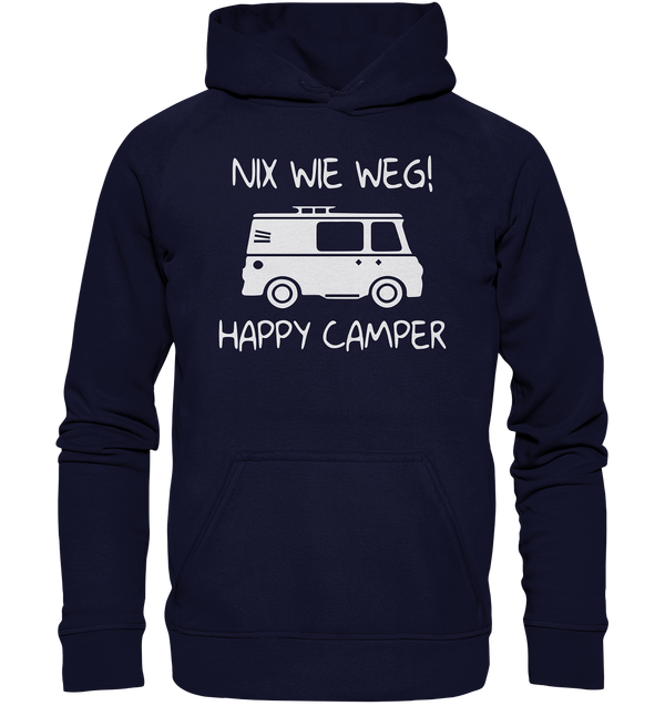 Nix wie weg! - Basic Unisex Hoodie