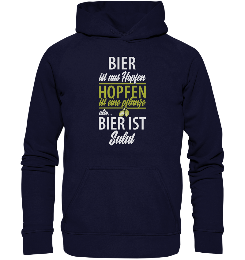 Bier ist Salat - Basic Unisex Hoodie