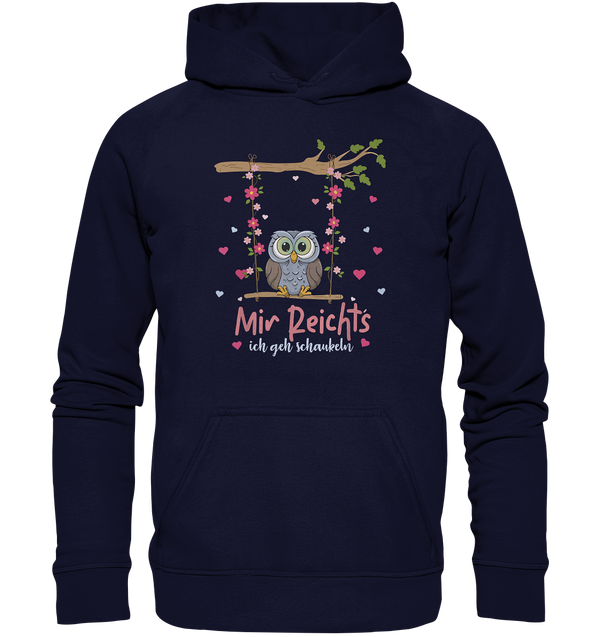 Mir Reichts - Basic Unisex Hoodie