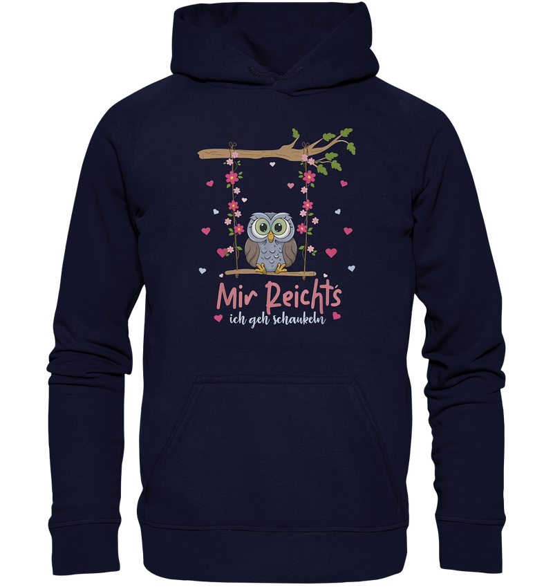 Mir Reichts - Basic Unisex Hoodie