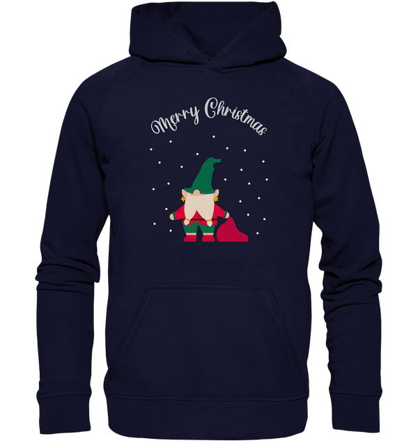 Merry Christmas - Basic Unisex Hoodie