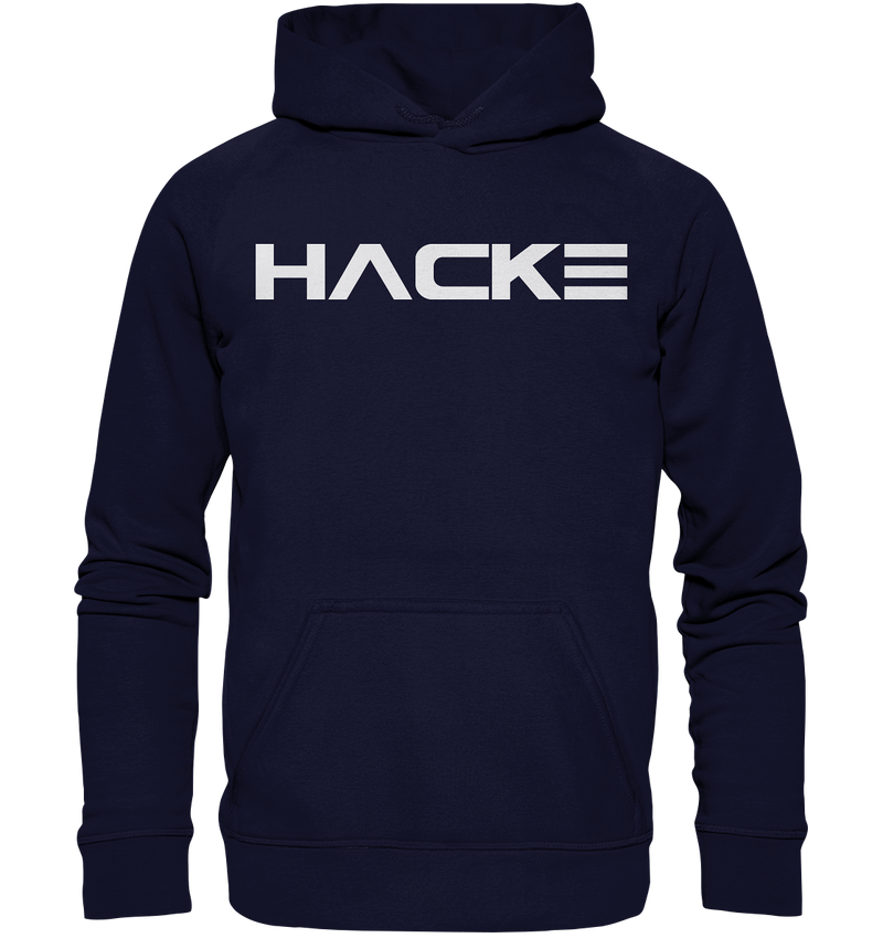 Hacke - Basic Unisex Hoodie