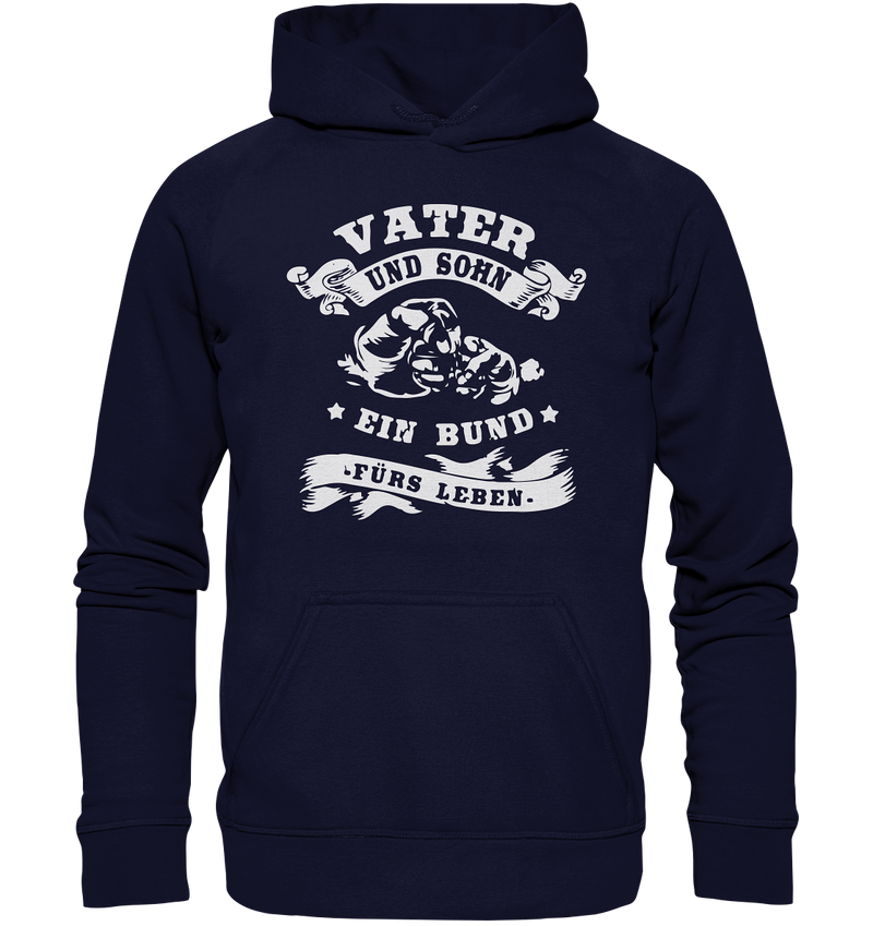 Vater und Sohn - Basic Unisex Hoodie