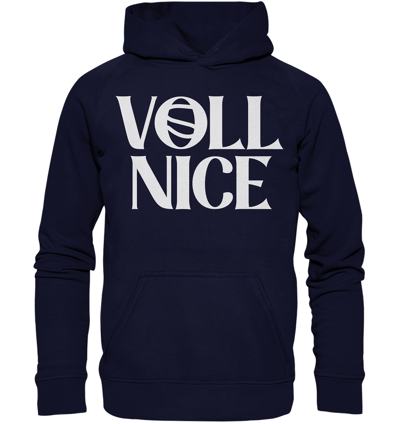 Voll Nice - Basic Unisex Hoodie