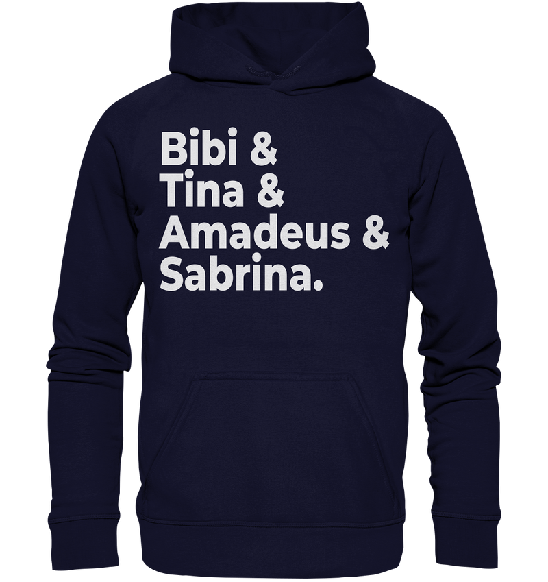 Bibi & Tina .. - Basic Unisex Hoodie